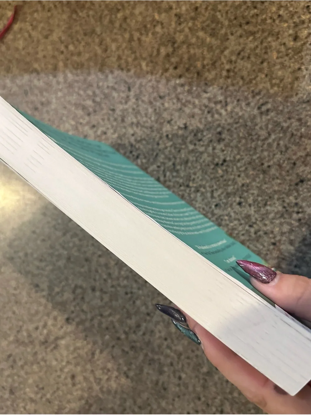 Problematic Summer Romance — Pink & Teal Book Cover